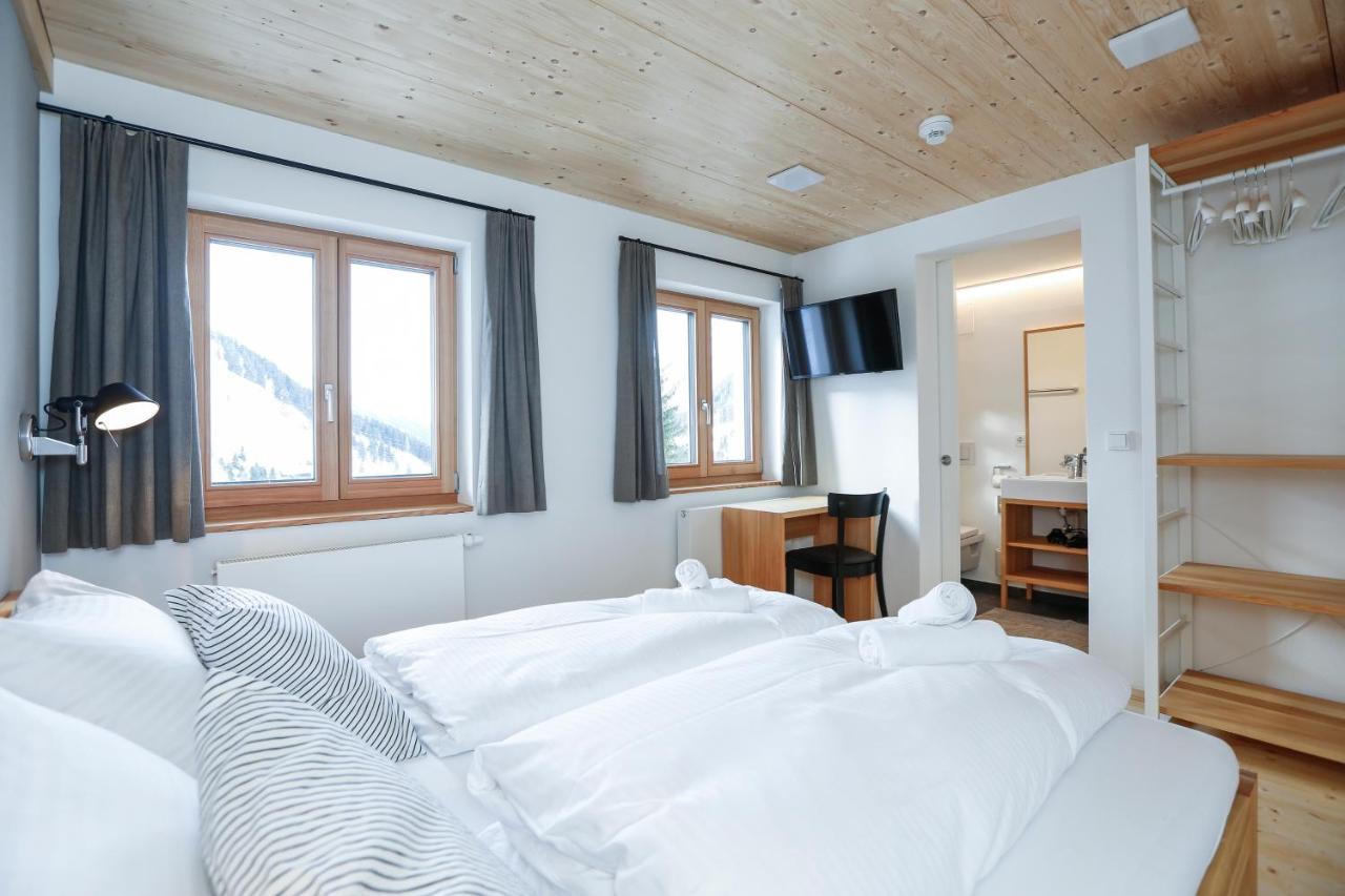 Fruehstueckspension Sonnblick Stuben am Arlberg Ngoại thất bức ảnh