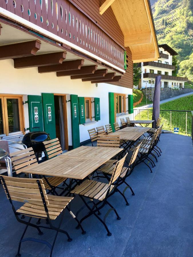 Fruehstueckspension Sonnblick Stuben am Arlberg Ngoại thất bức ảnh