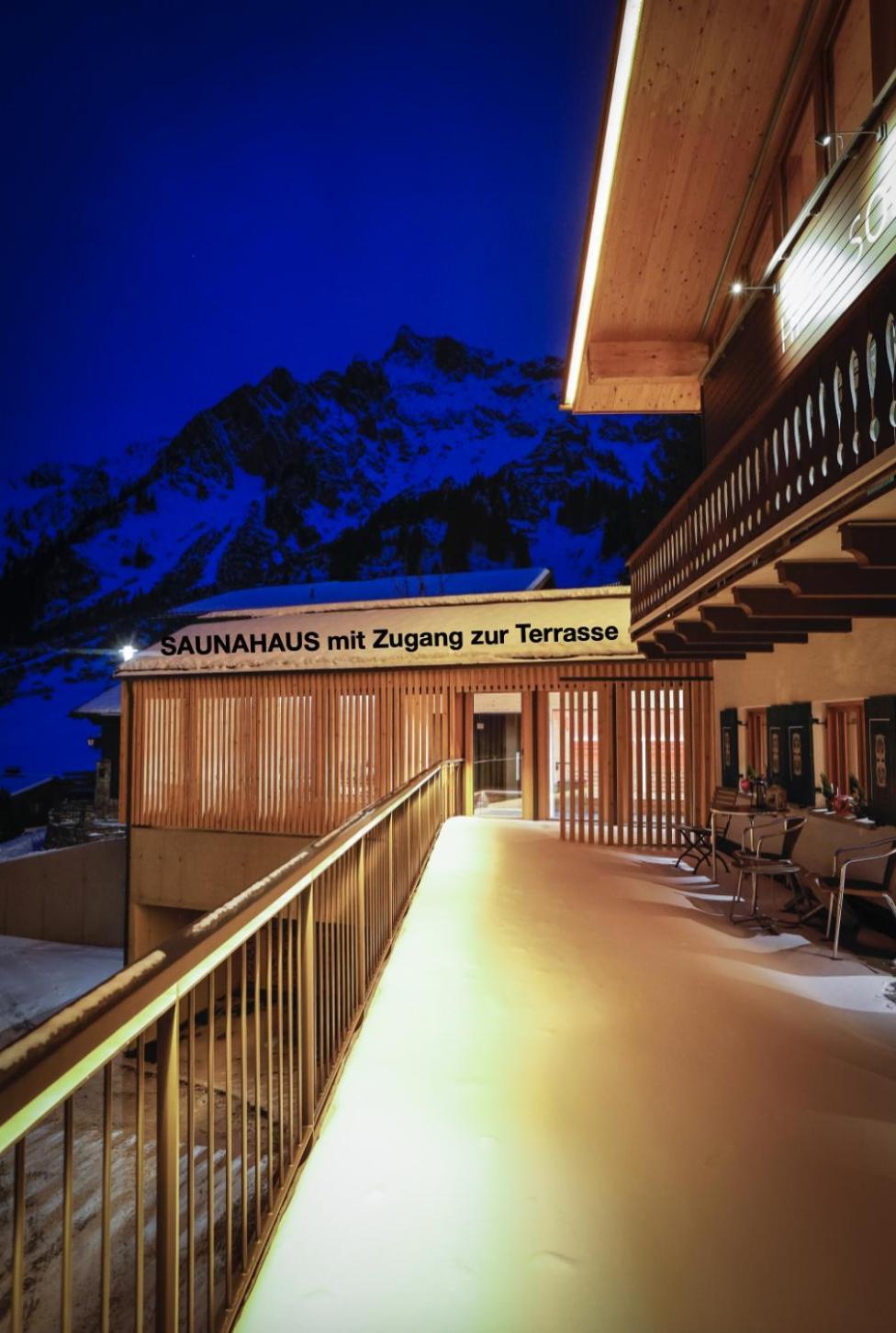 Fruehstueckspension Sonnblick Stuben am Arlberg Ngoại thất bức ảnh